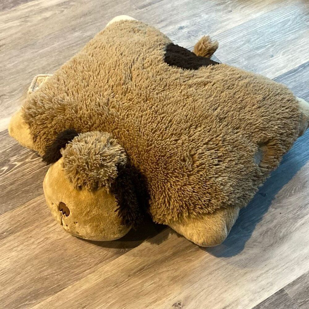 Pillow Pets Plush Brown Dog Puppy 2010